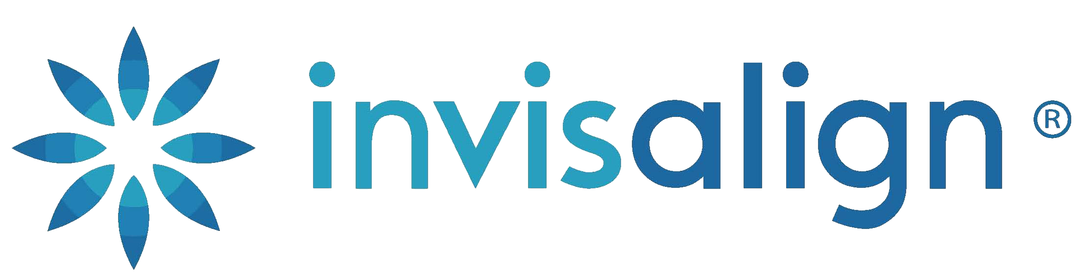 invisalign teeth straightening logo